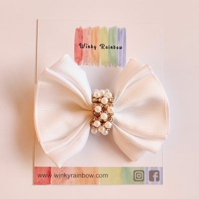 Glorious bow(white)