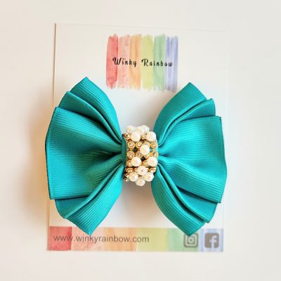 Glorious bow(turquoise)
