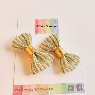 Translucent clips(Pista green)