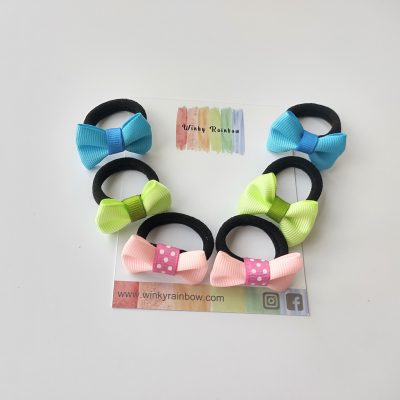 hair ties combo(light shades)