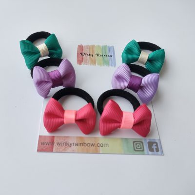 hair ties combo(girly)