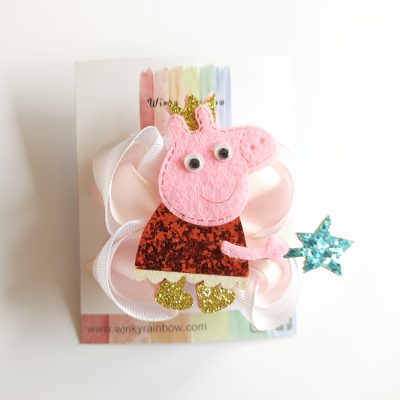 peppa bow